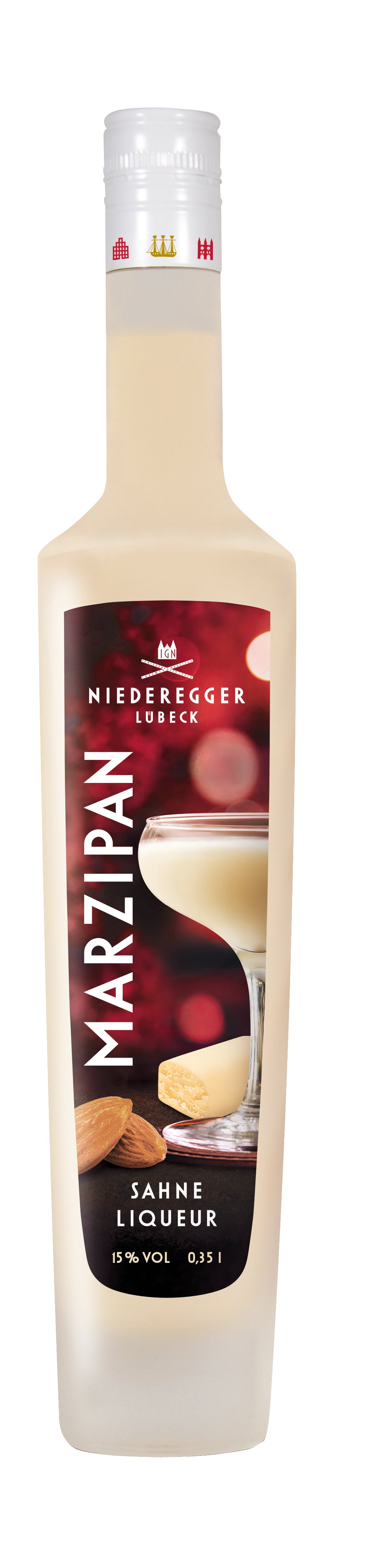 Niederegger Marzipan Sahne Liqueur 15% Vol 350ml