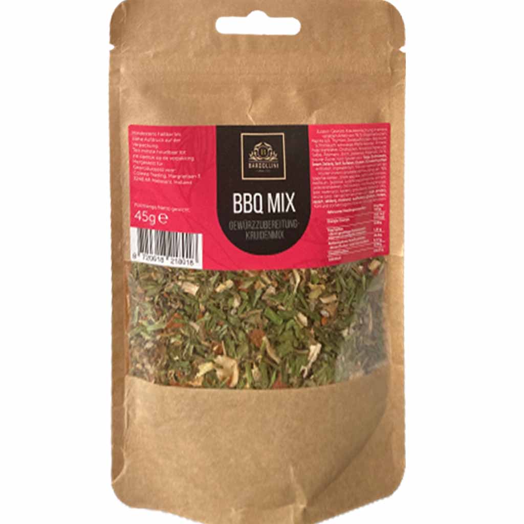 Bardollini BBQ Mix Gewürzzubereitung 45g MHD:15.10.25