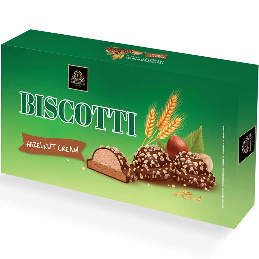Bardollini Biscotti Haselnusscreme 120g MHD:3.1.24