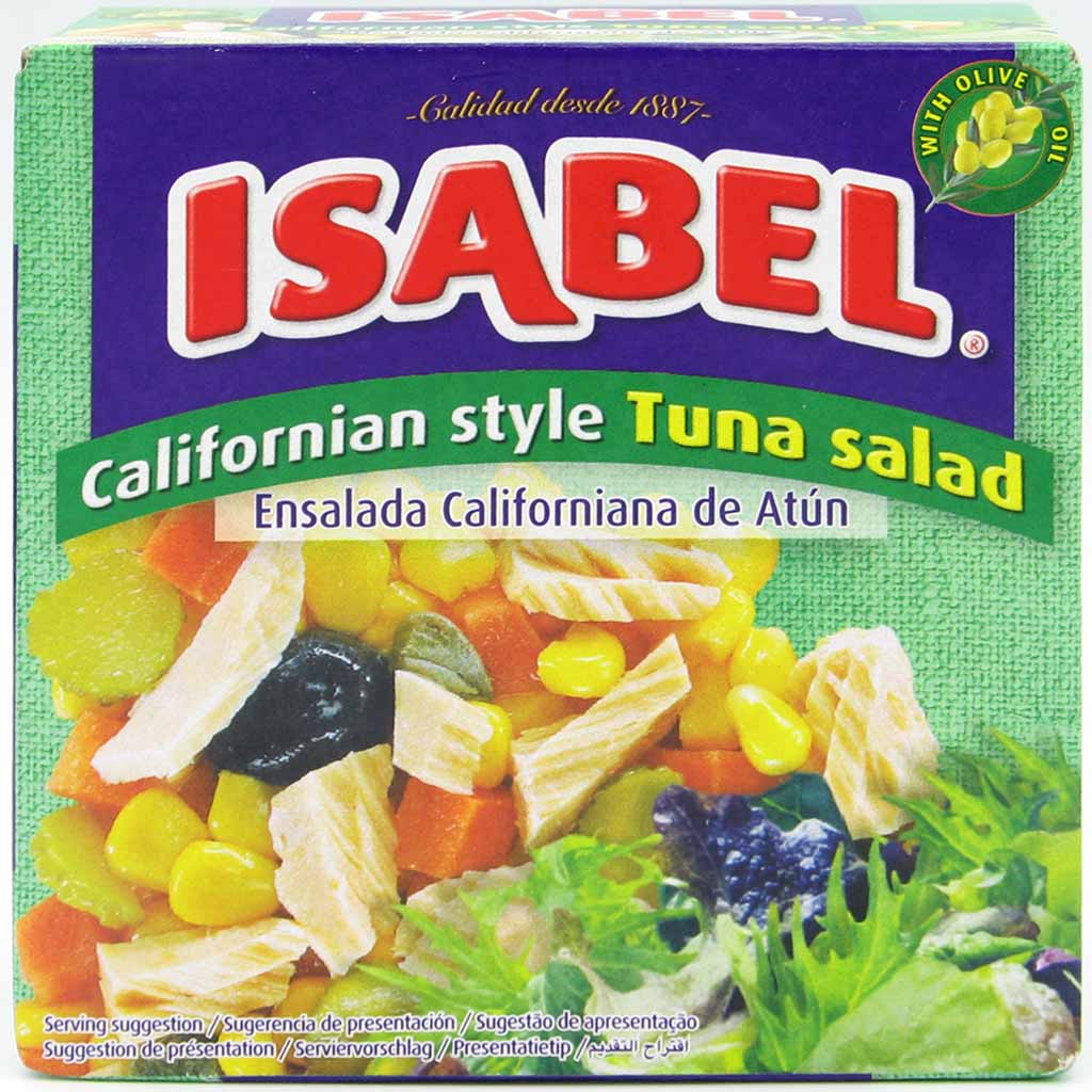 4x Isabel Thunfischsalat Kalifornien á 150g=600g MHD:31.12.21