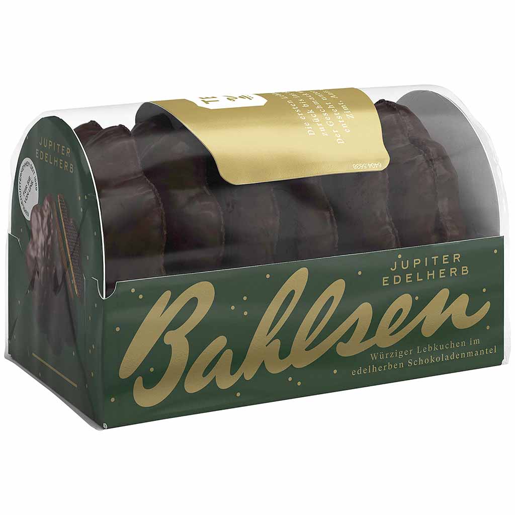 Bahlsen Jupiter Edelherb Lebkuchen 200g MHD:1.3.23