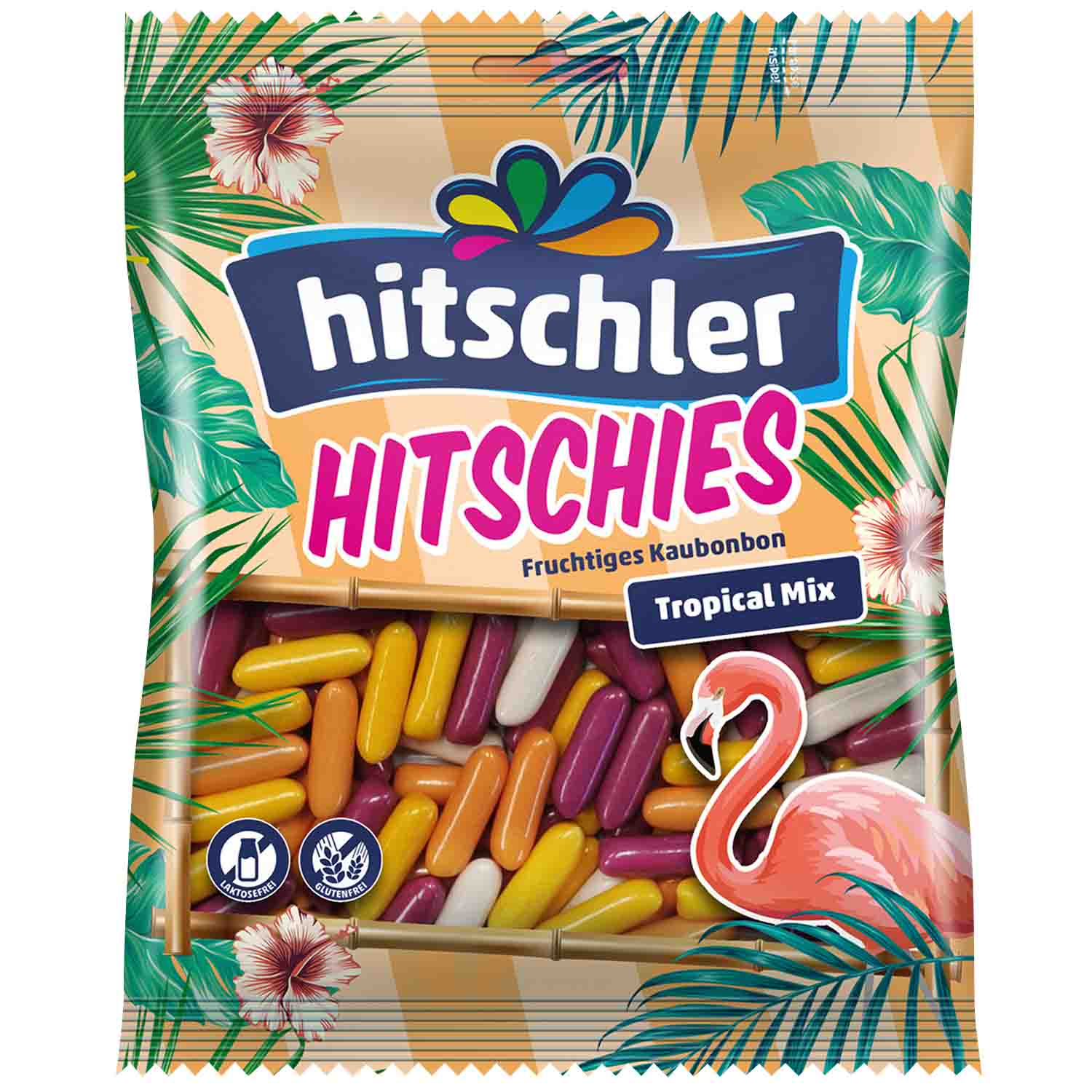 Hitschler Hitschies Tropical Mix 140g MHD:30.10.23