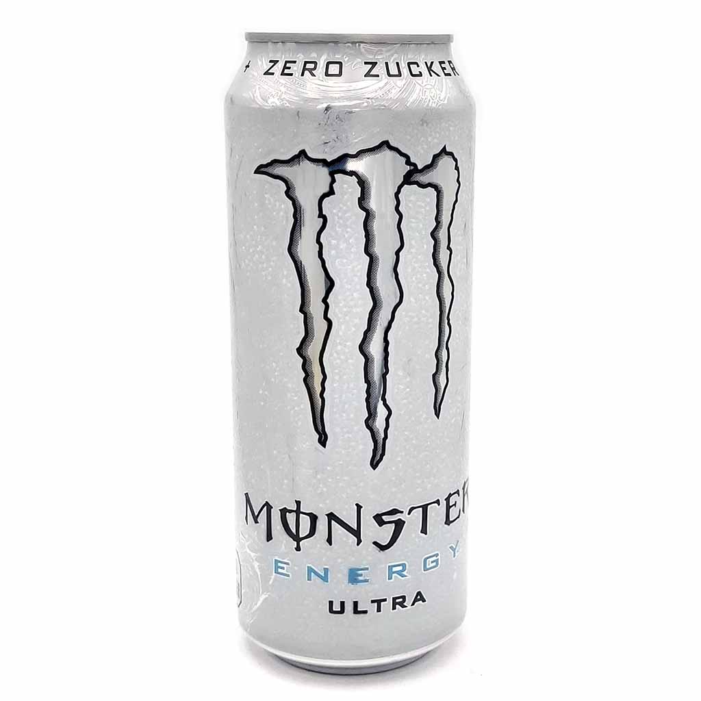 Monster Energy Ultra Zero Zucker 24x 0,5 Liter = 12 Liter, 5060337500401