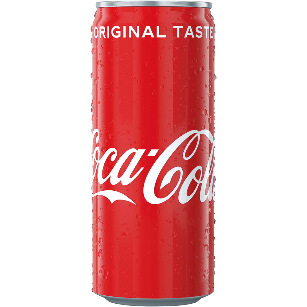 Coca-Cola 0,33l Dose zzgl. Einwegpfand MHD:31.8.25
