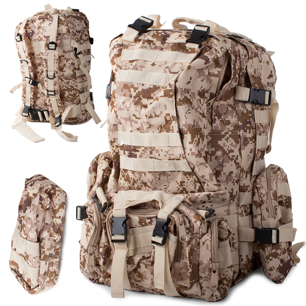 Taktischer Survival-Militärrucksack 48,5l