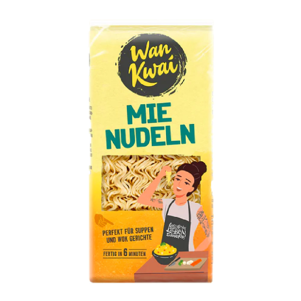 Wan Kwai Mie Nudeln 250g MHD:20.12.25