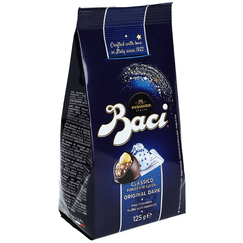 Baci Perugina feinste Nuss Pralinen 125g MHD:30.9.22