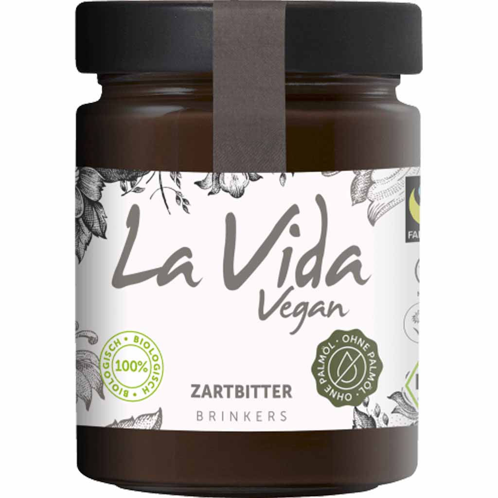 Brinkers La Vida Vegan Zartbitter 270g MHD:30.7.25