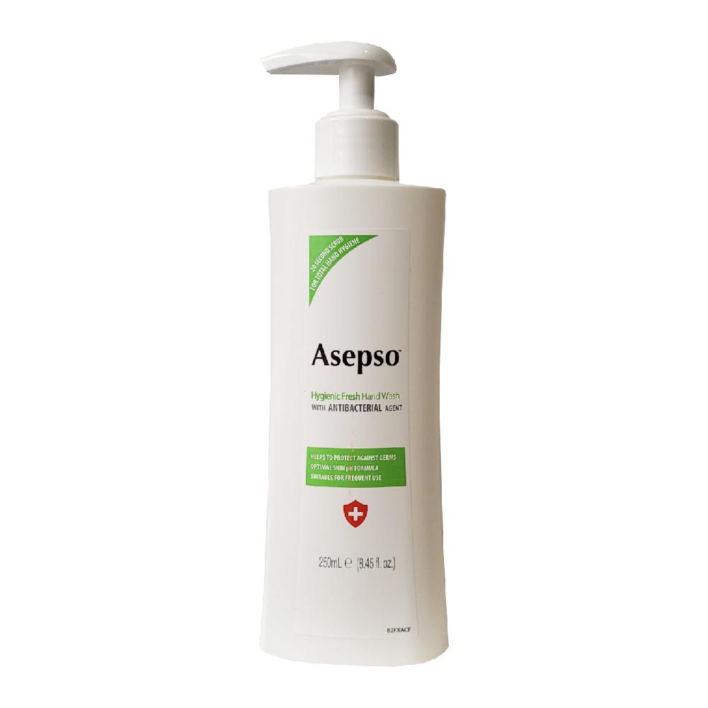 Handseife Hygienic Fresh Hand von Asepso 250ml