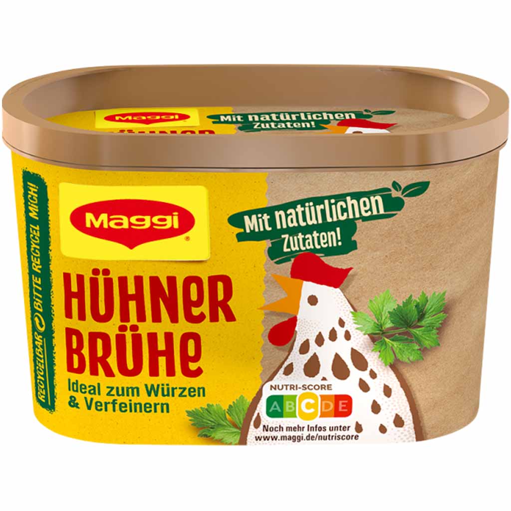 Maggi Hühner Brühe für 11L 231g MHD:30.8.24