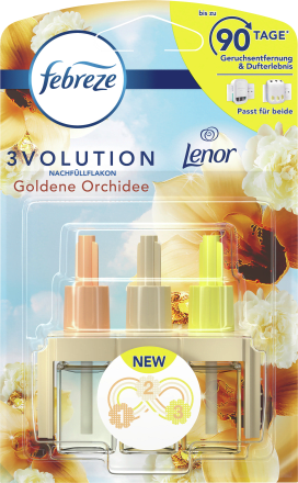Febreze Lufterfrischer Duftstecker Goldene Orchidee Nachfüllpack, 20 ml