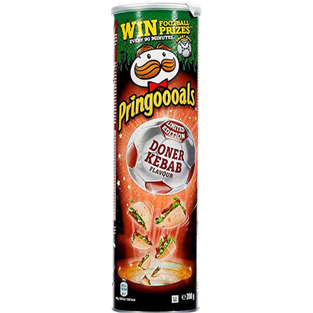 Pringles Pringoooals Döner Kebab 200g