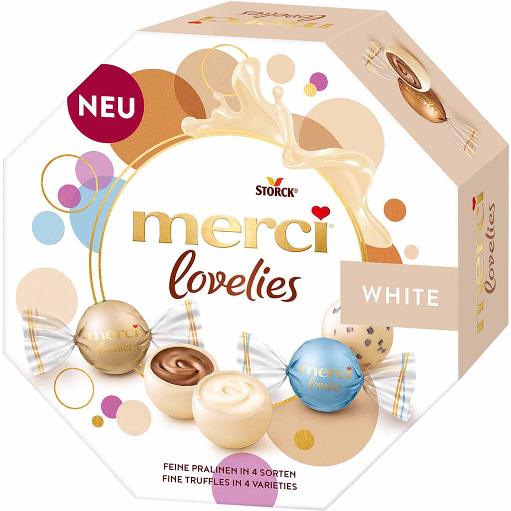 Merci lovelies White 185g MHD:1.11.24