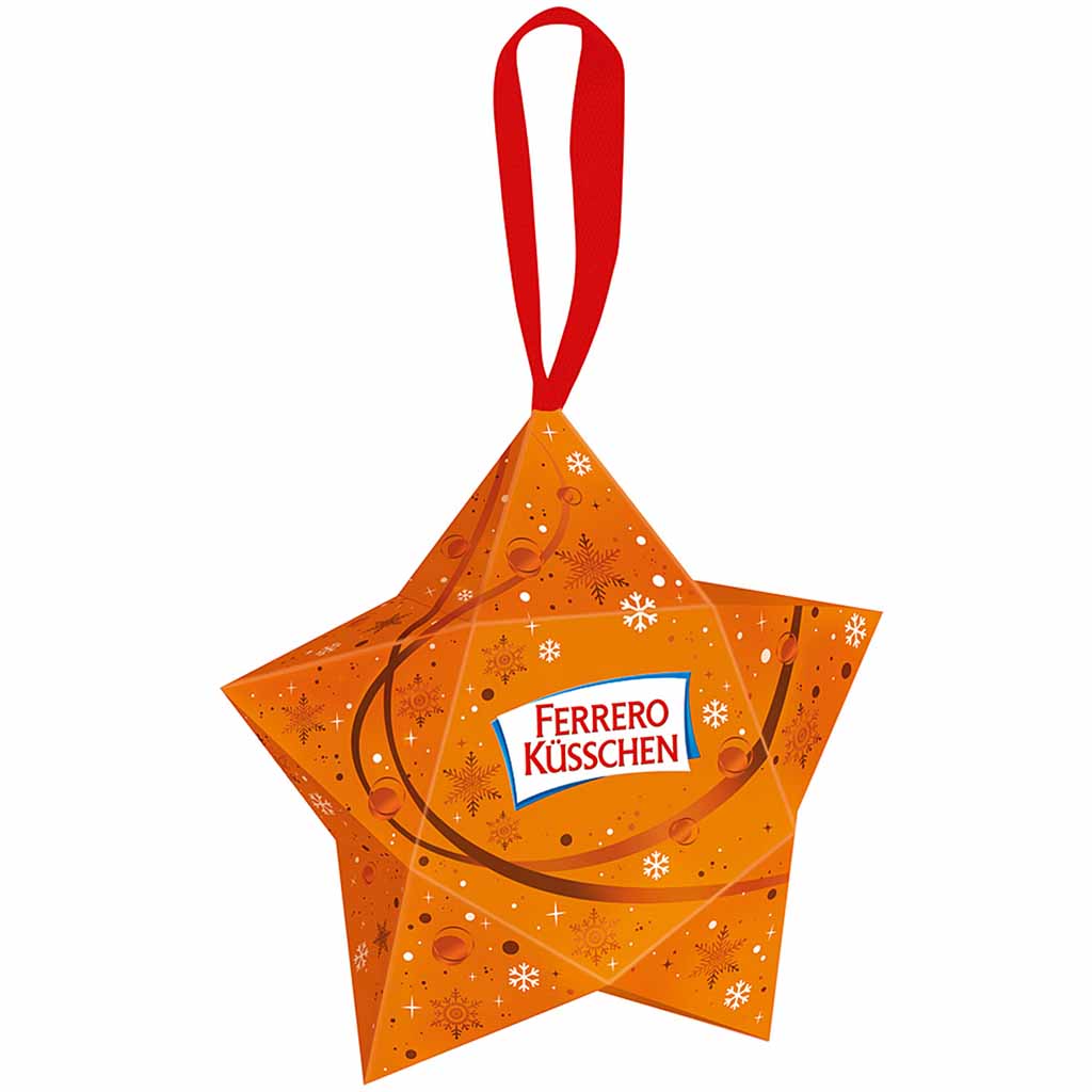 Ferrero Küsschen Kleiner Stern 4er 35g MHD:20.4.25