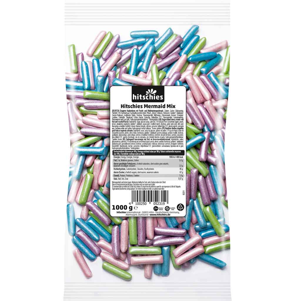 Hitschler Hitschies Mermaid Mix 1000g