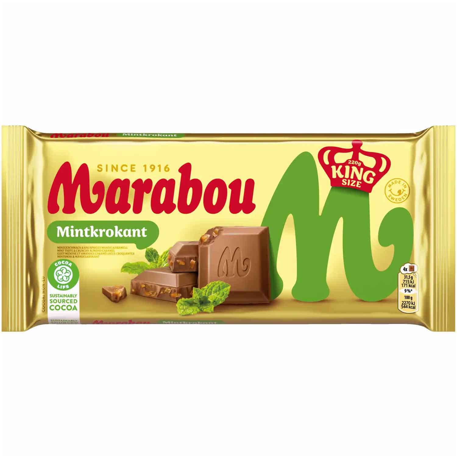 Mint-Marabou-Schokolade