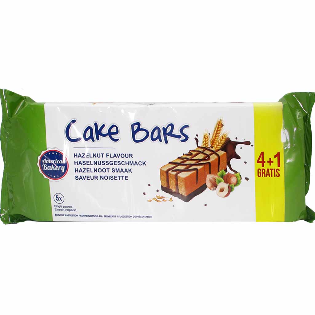 American Bakery Kuchen Haselnuss 5er 150g MHD:3.4.25