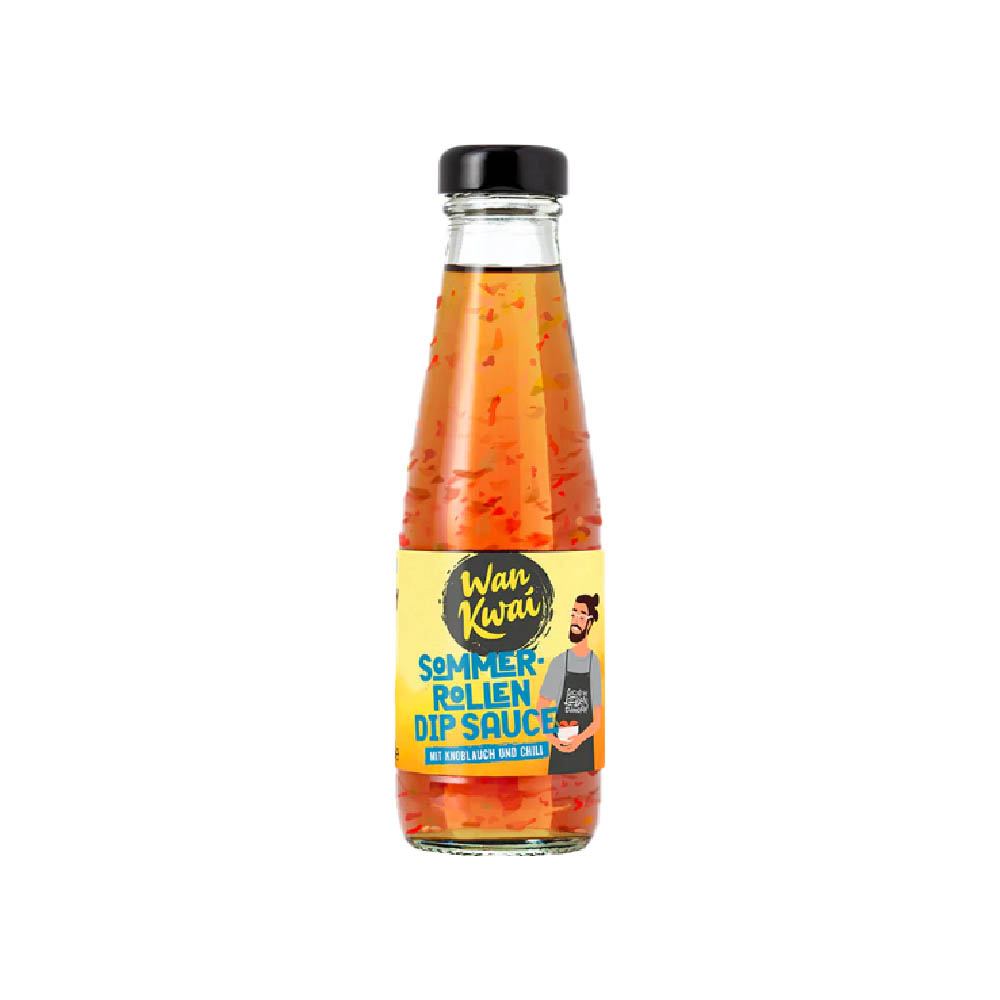 Wan Kwai Sommer Rollen Dip Sauce 200ml MHD:6.12.25