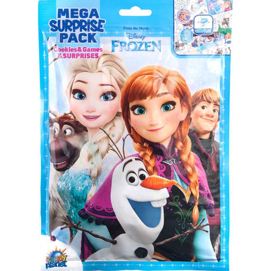 Überraschungstüte Disney Frozen 10g MHD:30.7.24