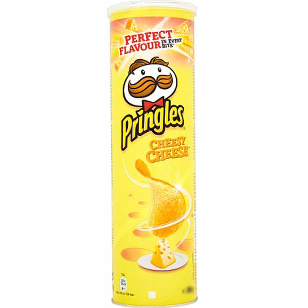 Pringles Cheesy Cheese Kartoffelchips 200g MHD:22.12.21