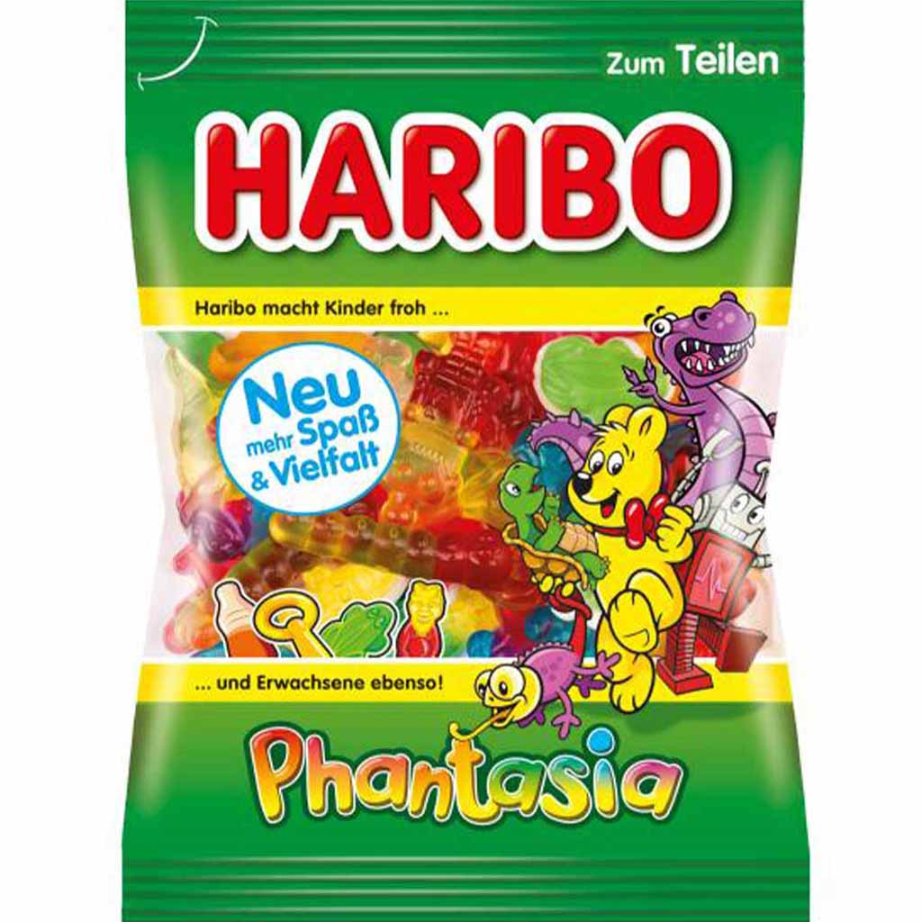 Haribo Phantasia 200g MHD:30.1.23