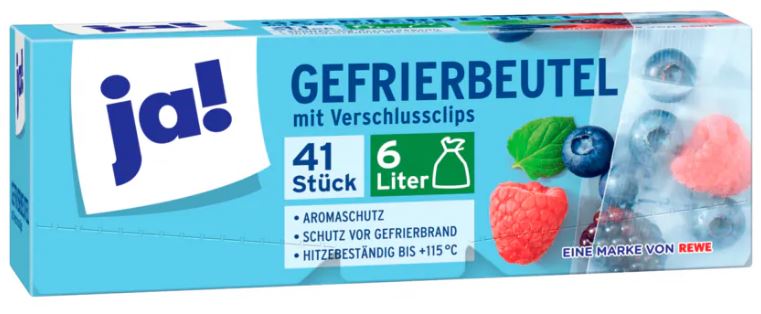 Gefrierbeutel 6 Liter