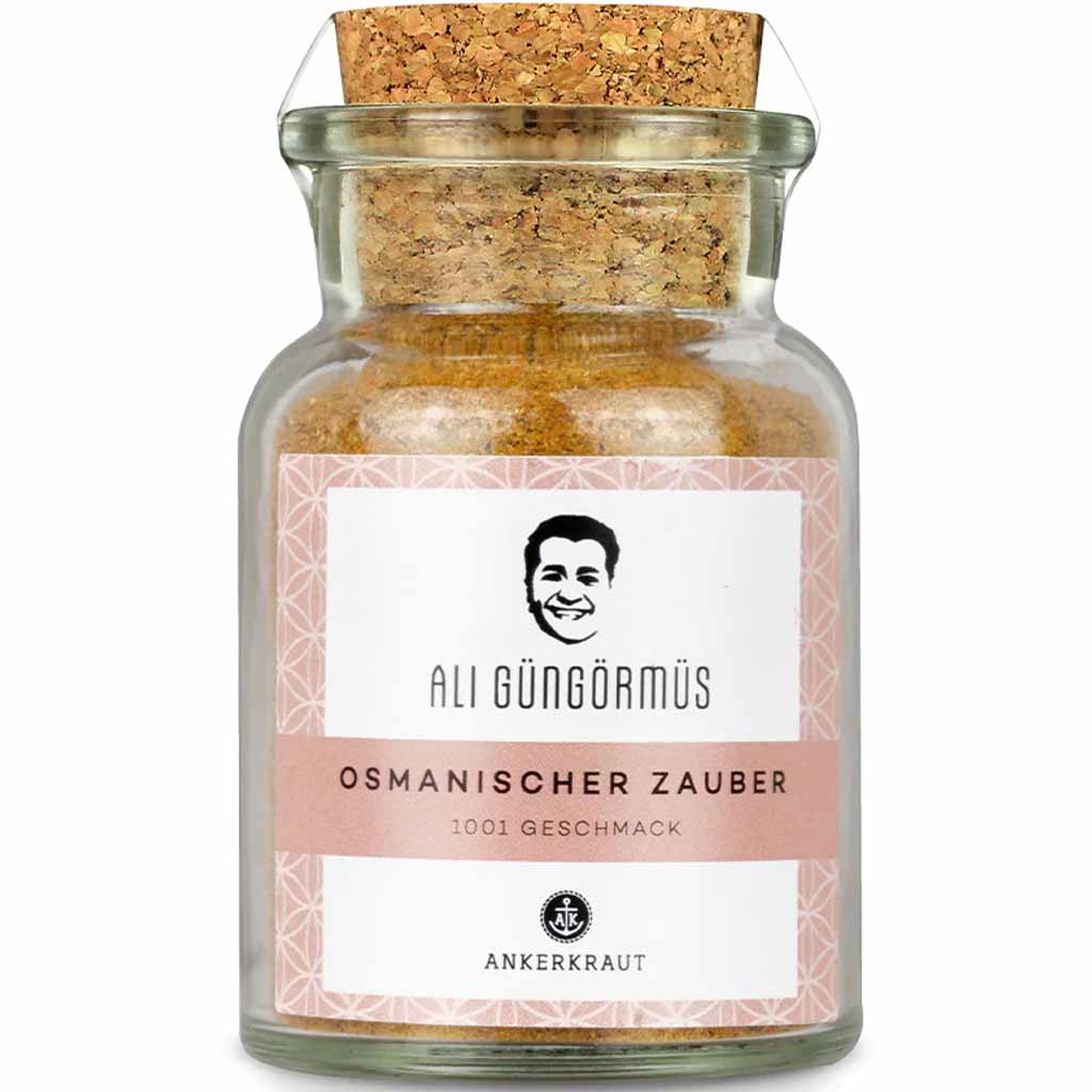 Ankerkraut Osmanischer Zauber by Ali Güngörmüs BIO 60g MHD:18.1.25