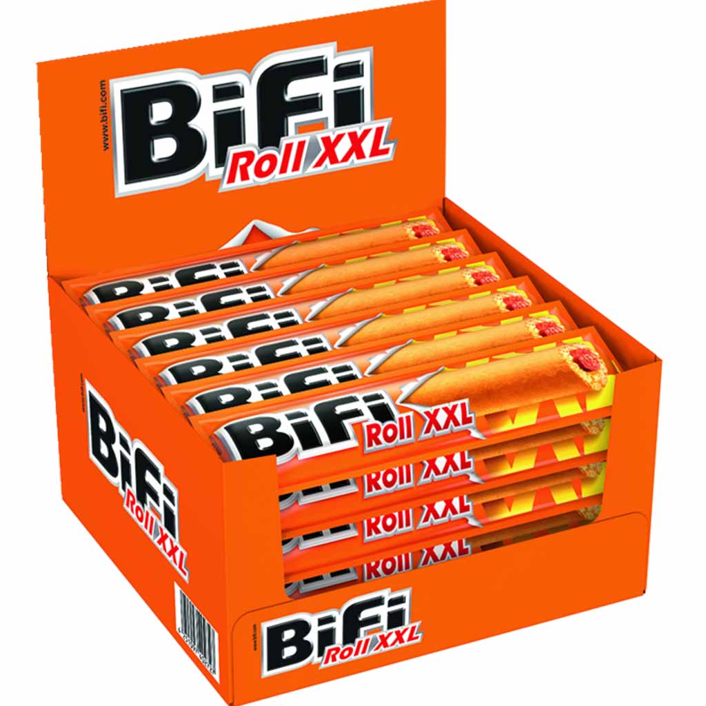24x Bifi The original Roll XXL á 70g=1,68kg MHD:14.2.25