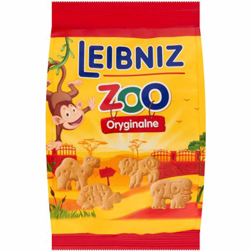 500g Leibniz Zoo Original Butterkekse (5x100g) MHD:30.10.20