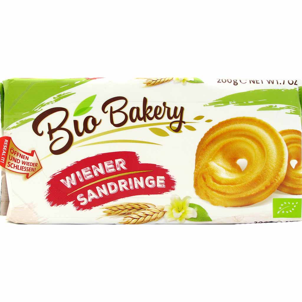 Coppenrath Bio Bakery Wiener Sandringe 200g MHD:19.10.22