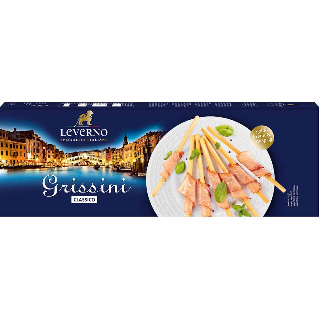 Leverno Grissini Classico 125g MHD:23.11.24