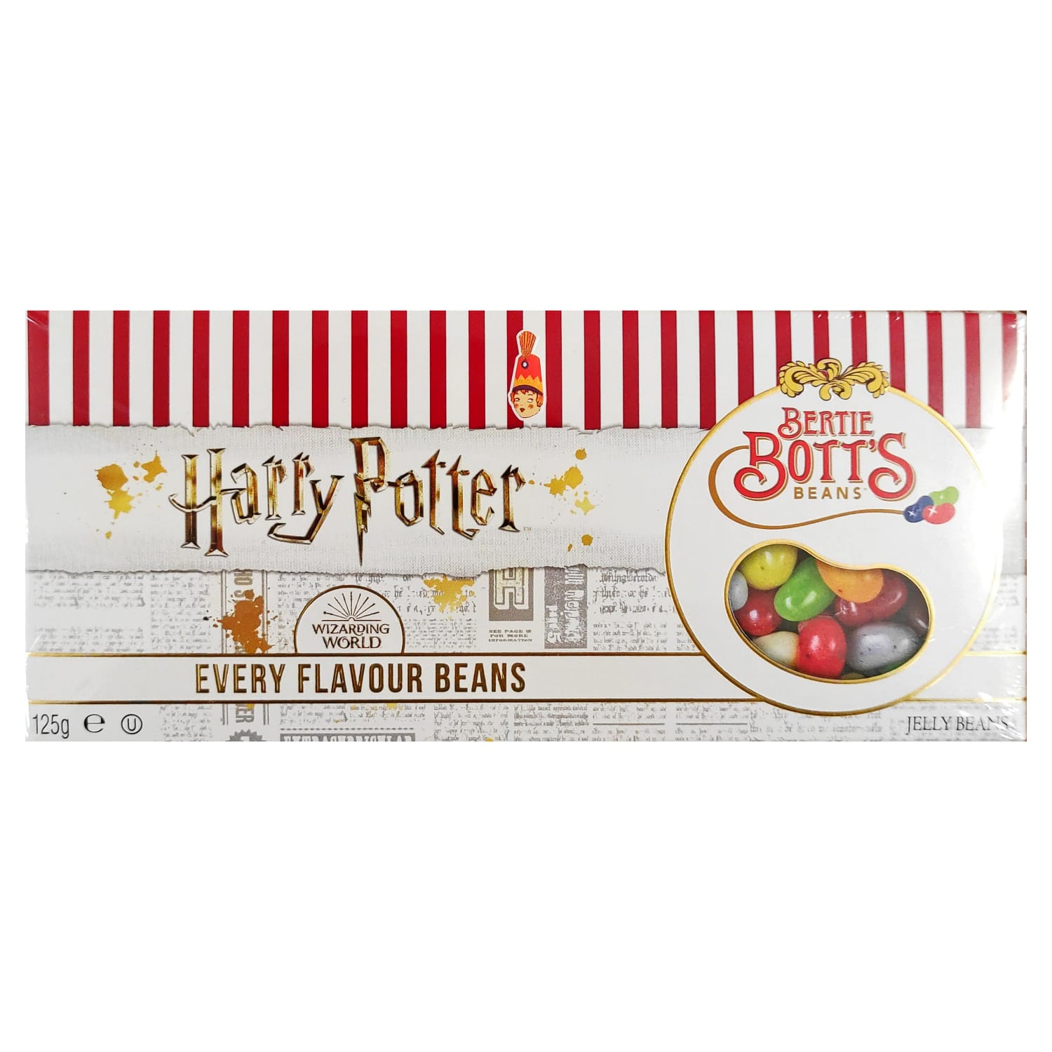 Harry Potter Bertie Every Flavour Beans Geschenkbox 125g MHD:26.5.21