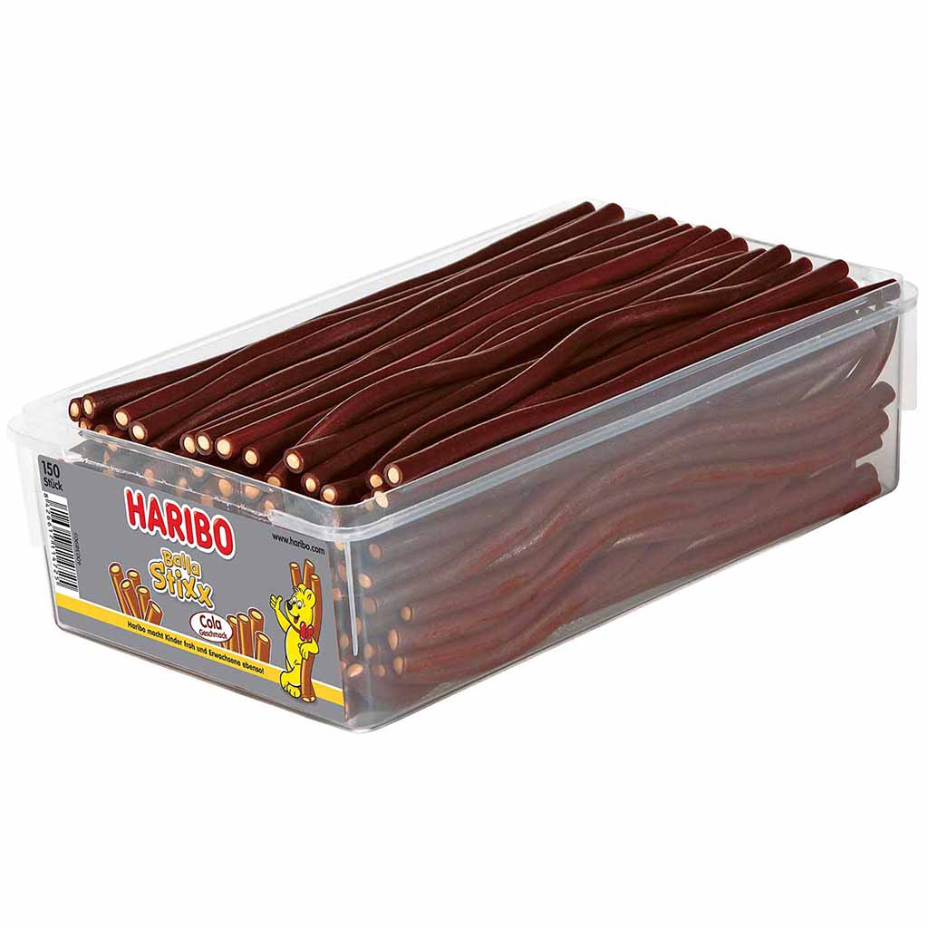 Haribo Balla Stixx Kirsch 150er 1125g MHD:30.8.25