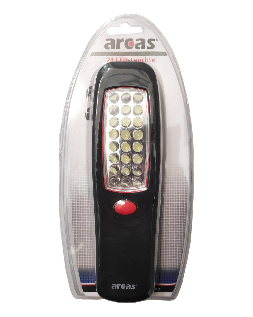 Arcas 24 LED Arbeitslampe Handlampe Werkstattlampe