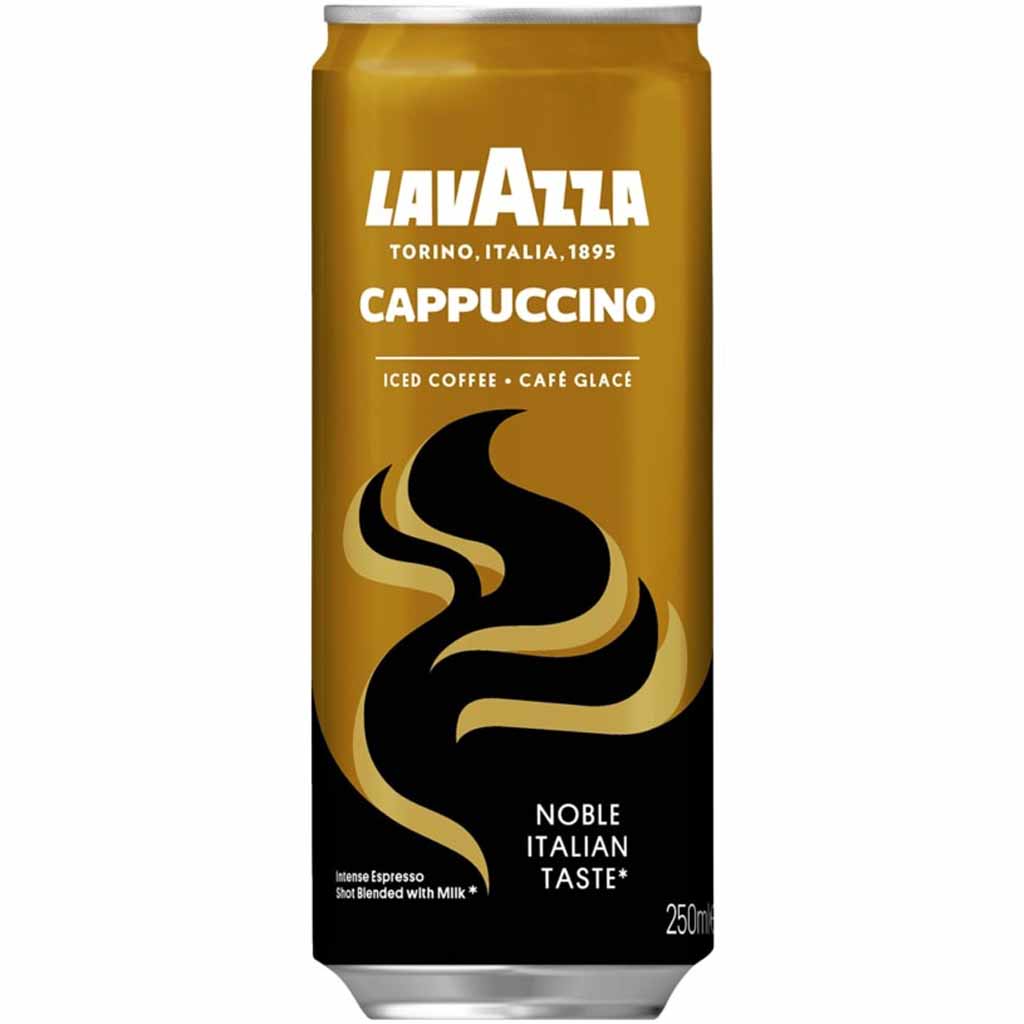 8x Lavazza Cappuccino Iced Coffee DOSE á 250ml=2L MHD:23.5.22