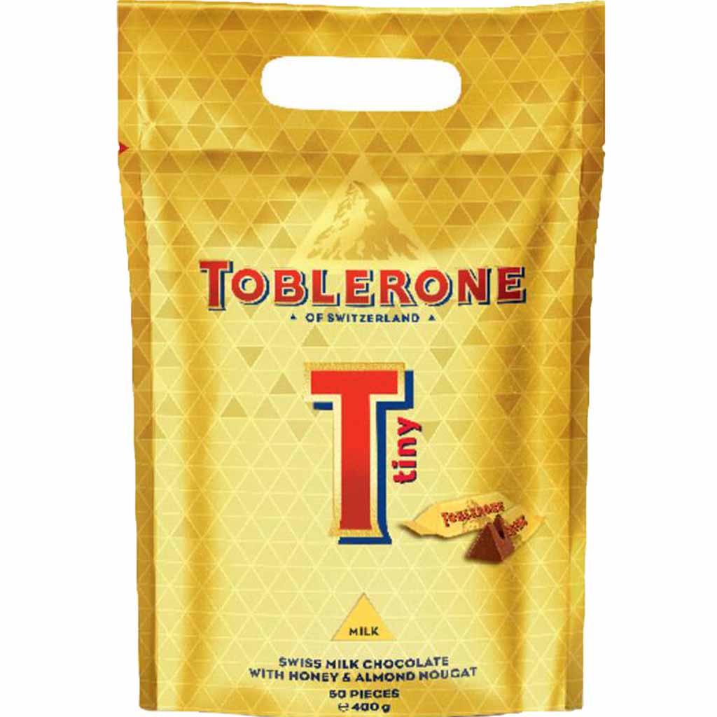 Toblerone Tiny Milk 50er 400g MHD:1.9.21