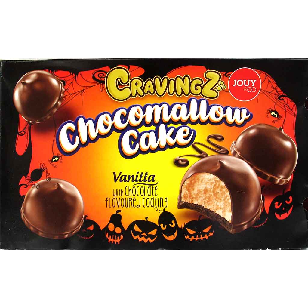 Cravingz Chocomallow Marshmallow Cake Vanille 225g MHD:26.2.23
