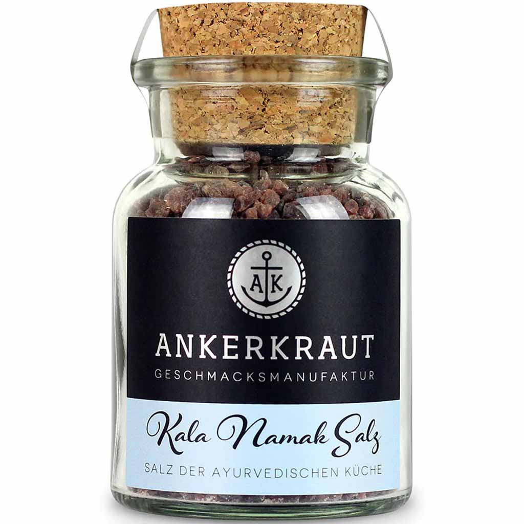 Ankerkraut Kala Namak Salz 150g MHD:23.4.24