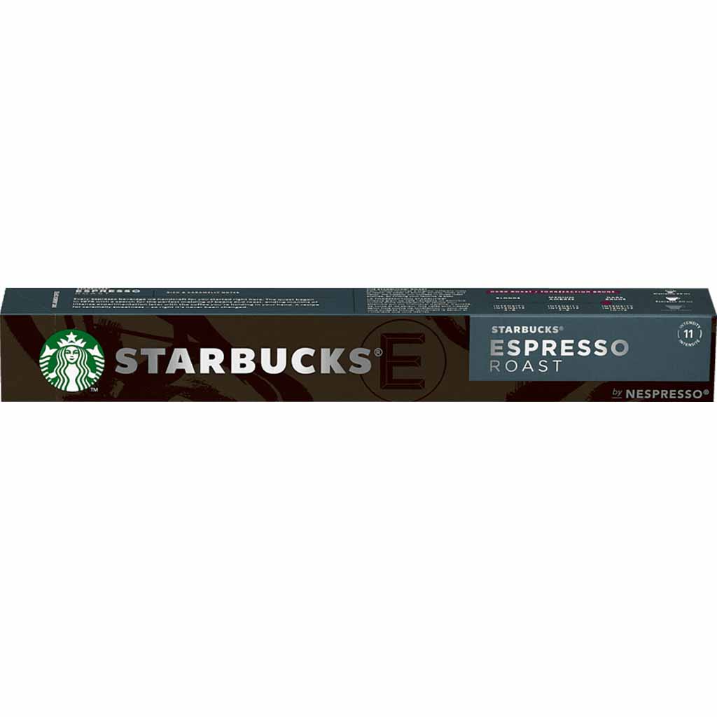 Starbucks NESPRESSO Espresso Roast 10Tassen 57g MHD:22.6.24
