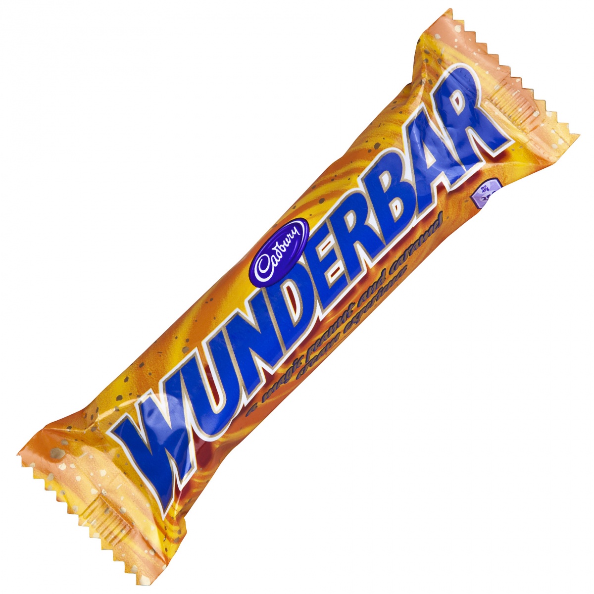 Cadbury Wunderbar Peanut-Butter Riegel 49g MHD:7.12.21