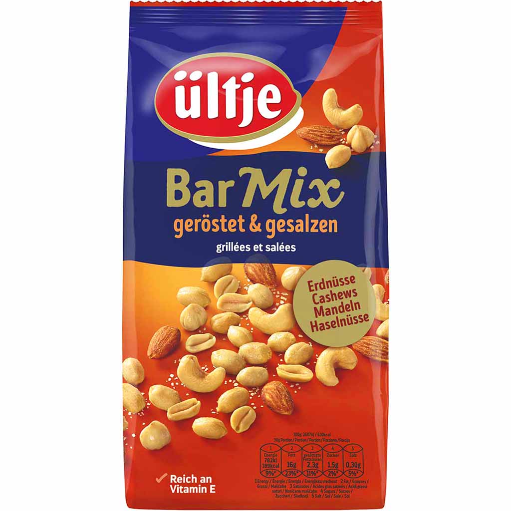 ültje Bar Mix geröstet & gesalzen 1kg MHD:30.5.25