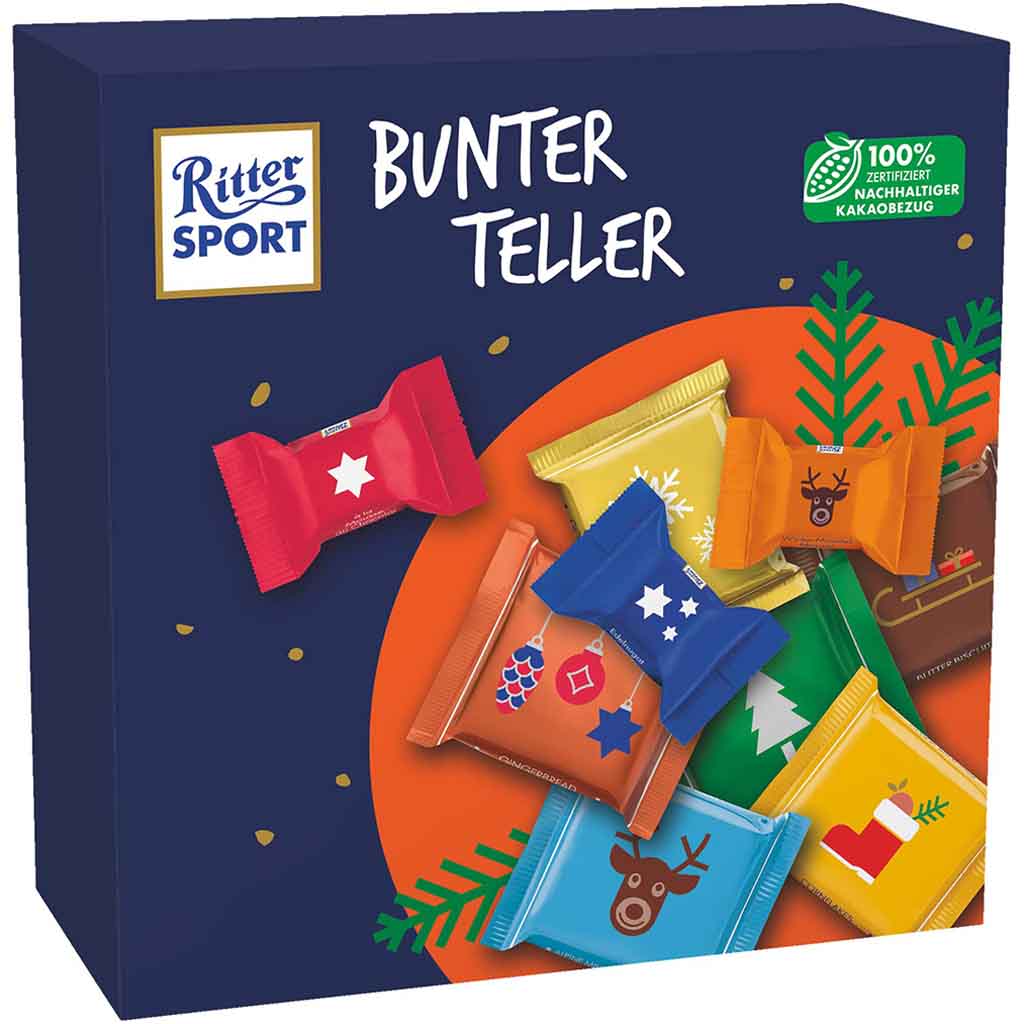 Ritter Sport Bunter Teller 230g MHD:1.4.24