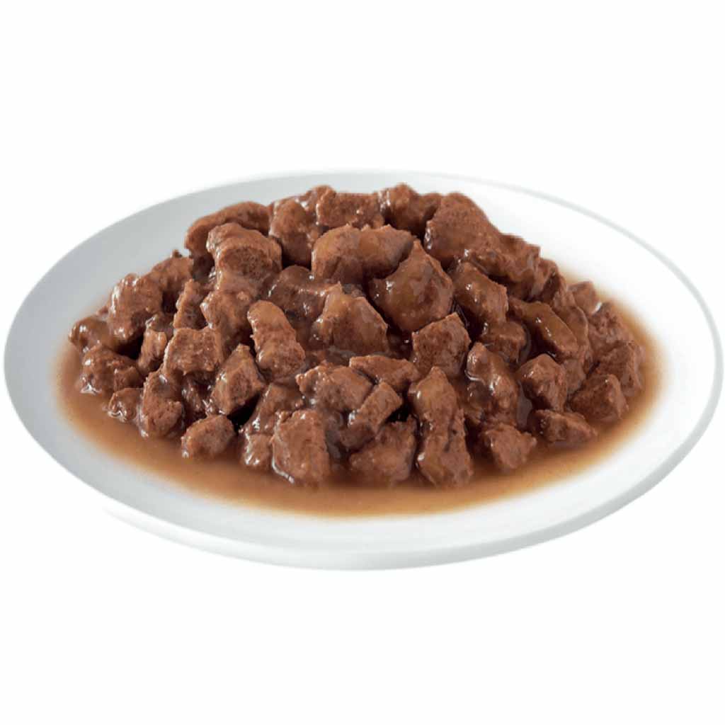 Katzenfutter 72er Pouch Beutel. Alleinfutter für Katzen á 85g=6120g MHD:1.8.22