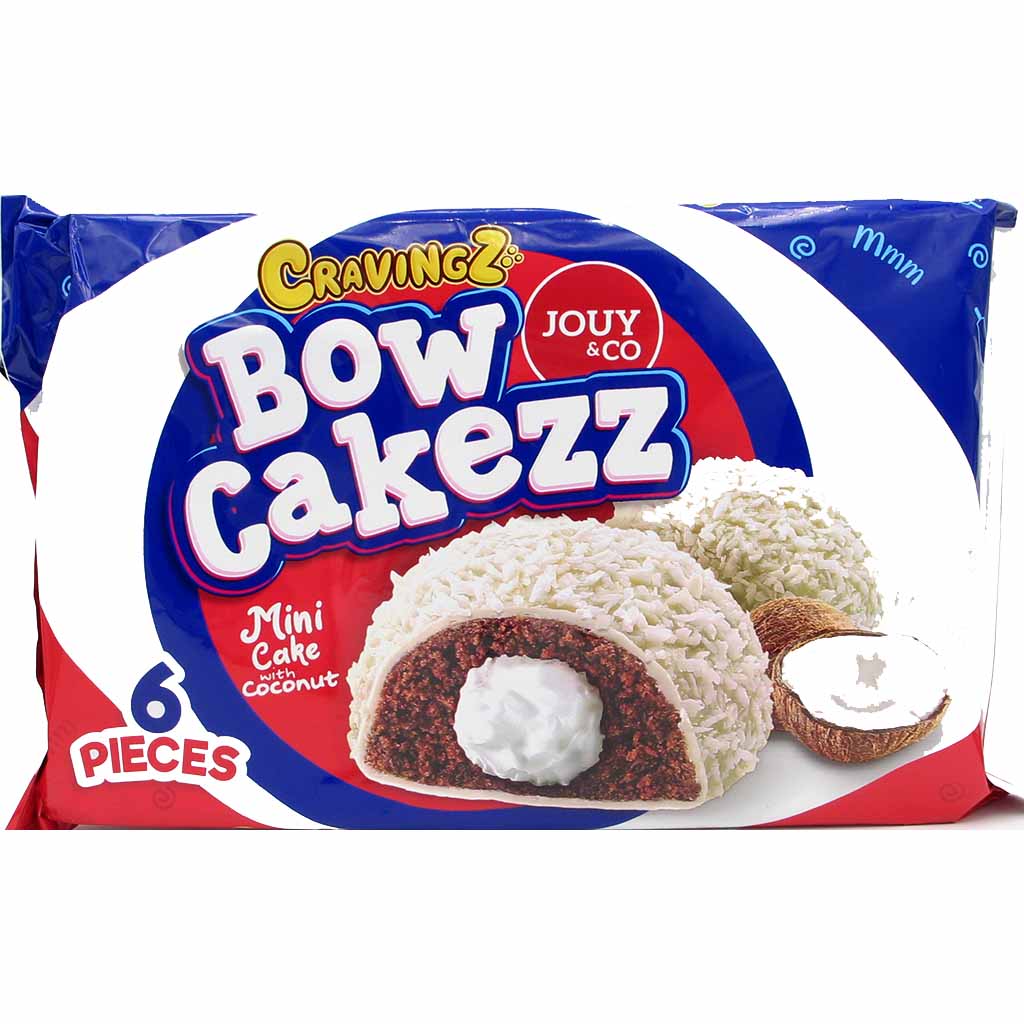Cravingz Bow Cakezz Kuchen mit Kokosnuss 150g MHD:19.3.23