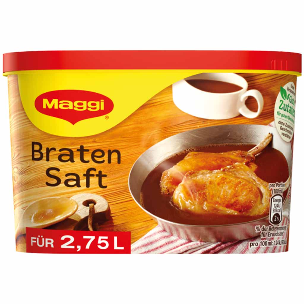 Maggi Bratensaft für 2,75L 242g MHD:30.3.23