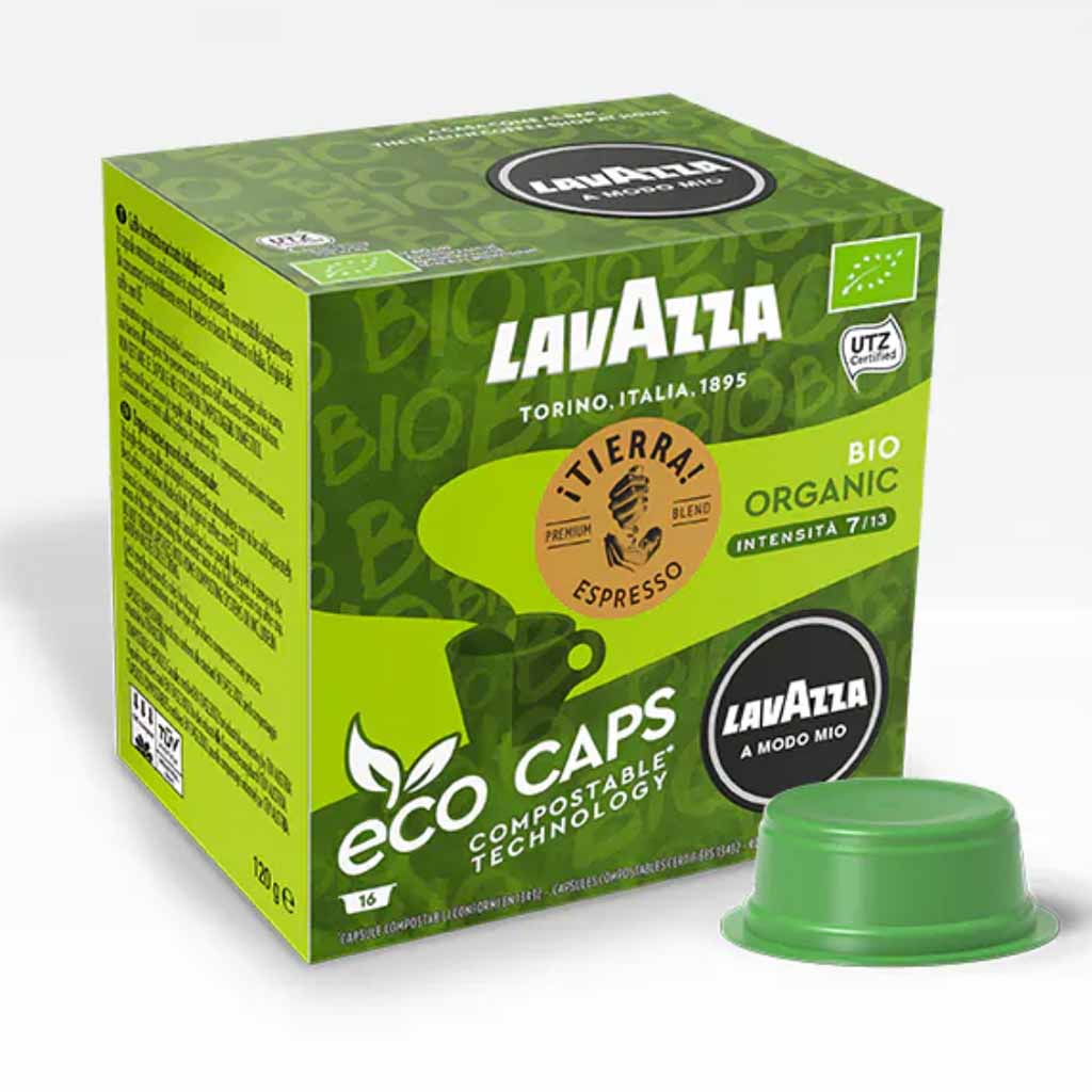 Lavazza a modo mio eco Caps Bio Organic 16er 120g MHD:30.4.23