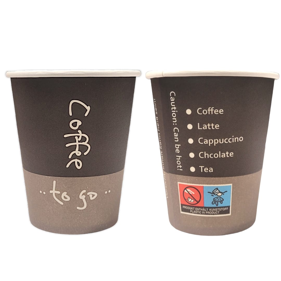 Kaffeebecher 50 Stück 200ml