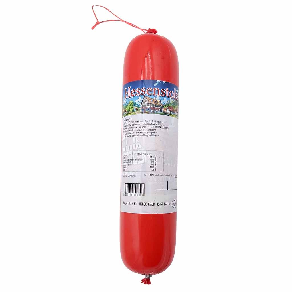b15a40b5d82fa42a671c154768e7d21b4d20ba1170d3f114791b604e8a0850e4 https://www.lebensmittel-sonderposten.de/media/image/fc/2d/2a/Hessenstolz_Gelbwurst_650g_-2.jpg