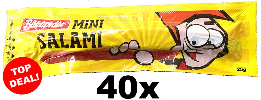 Böklunder Minisalami 25g EAN 4000404807010