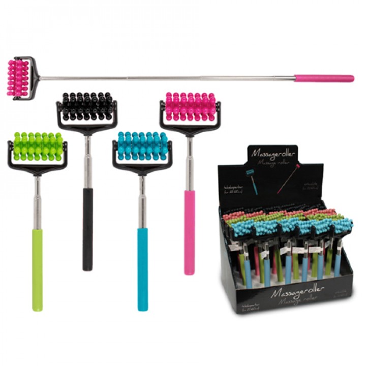 Rücken Massage Rolle ausziehbar 14 - 36cm